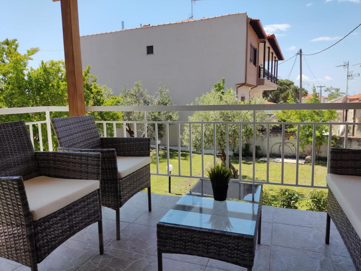 Elina House And Garden Villa Nikiti  Luaran gambar