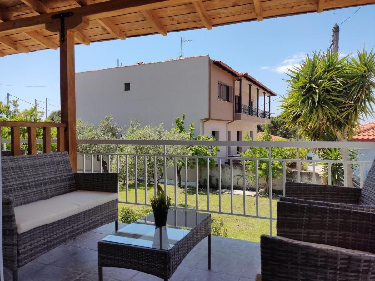 Elina House And Garden Villa Nikiti  Luaran gambar